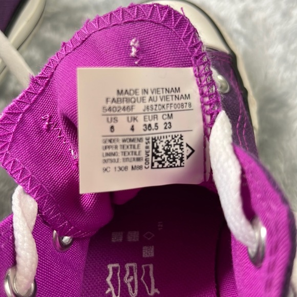 Converse All Star Low Top Sneakers - Picture 7 of 8